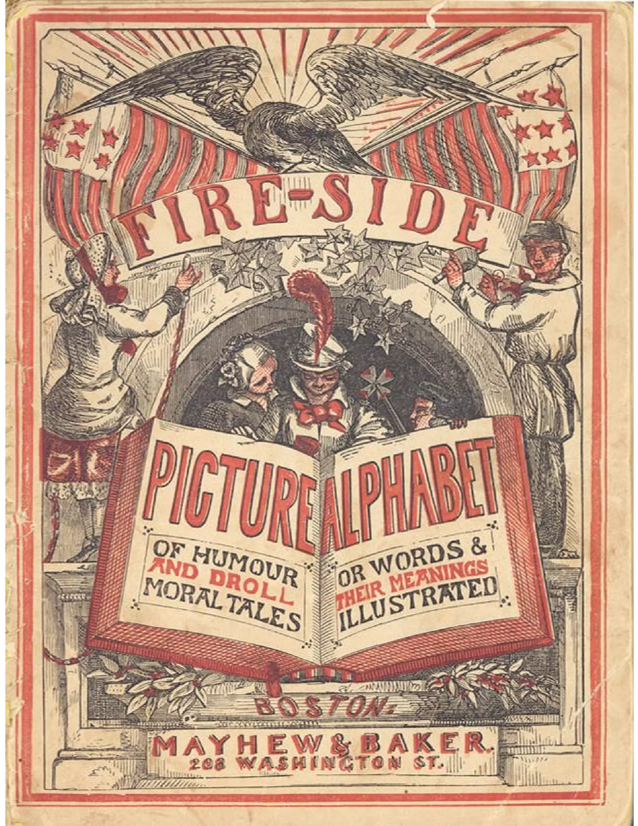 Fireside Alphabet Picture Book