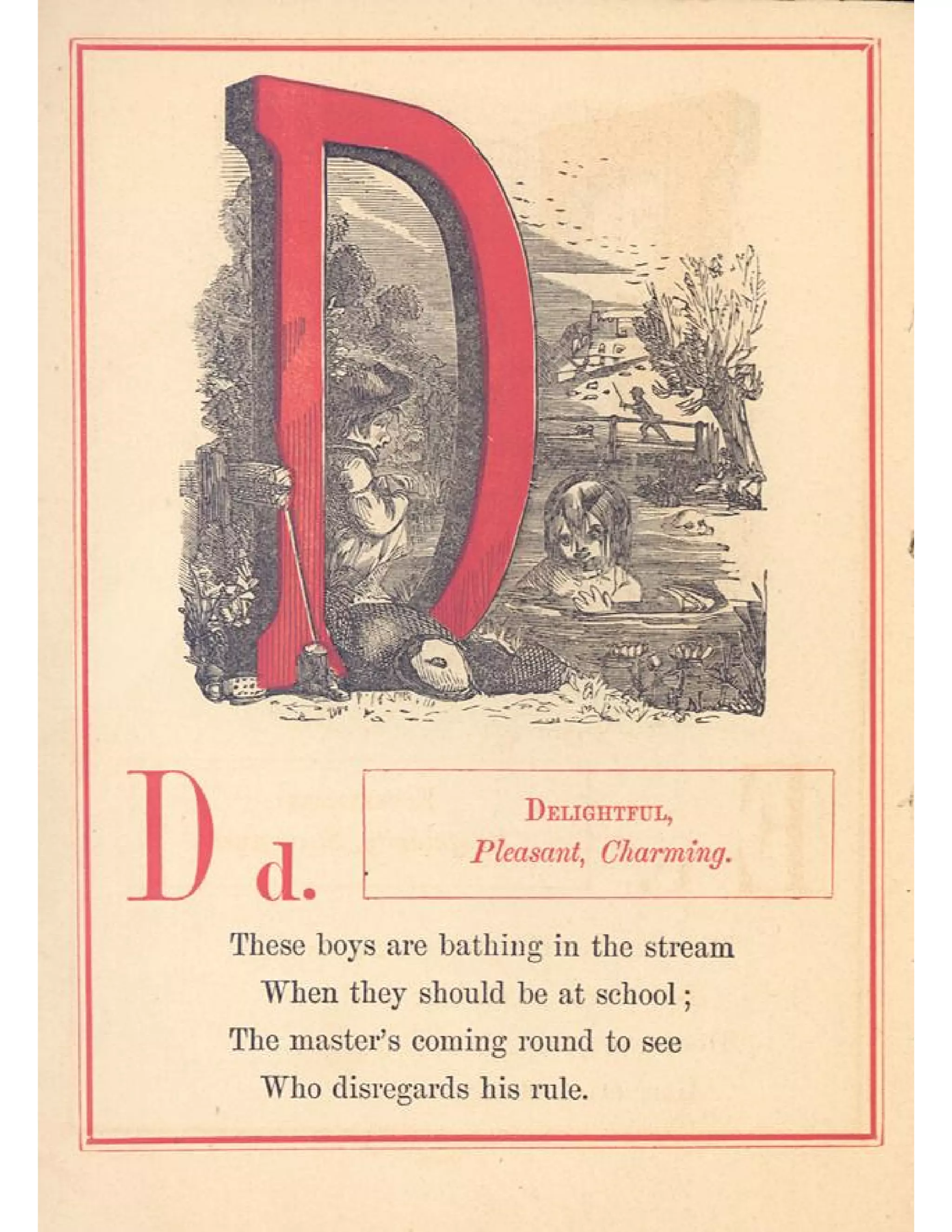 Fireside Alphabet Picture Book