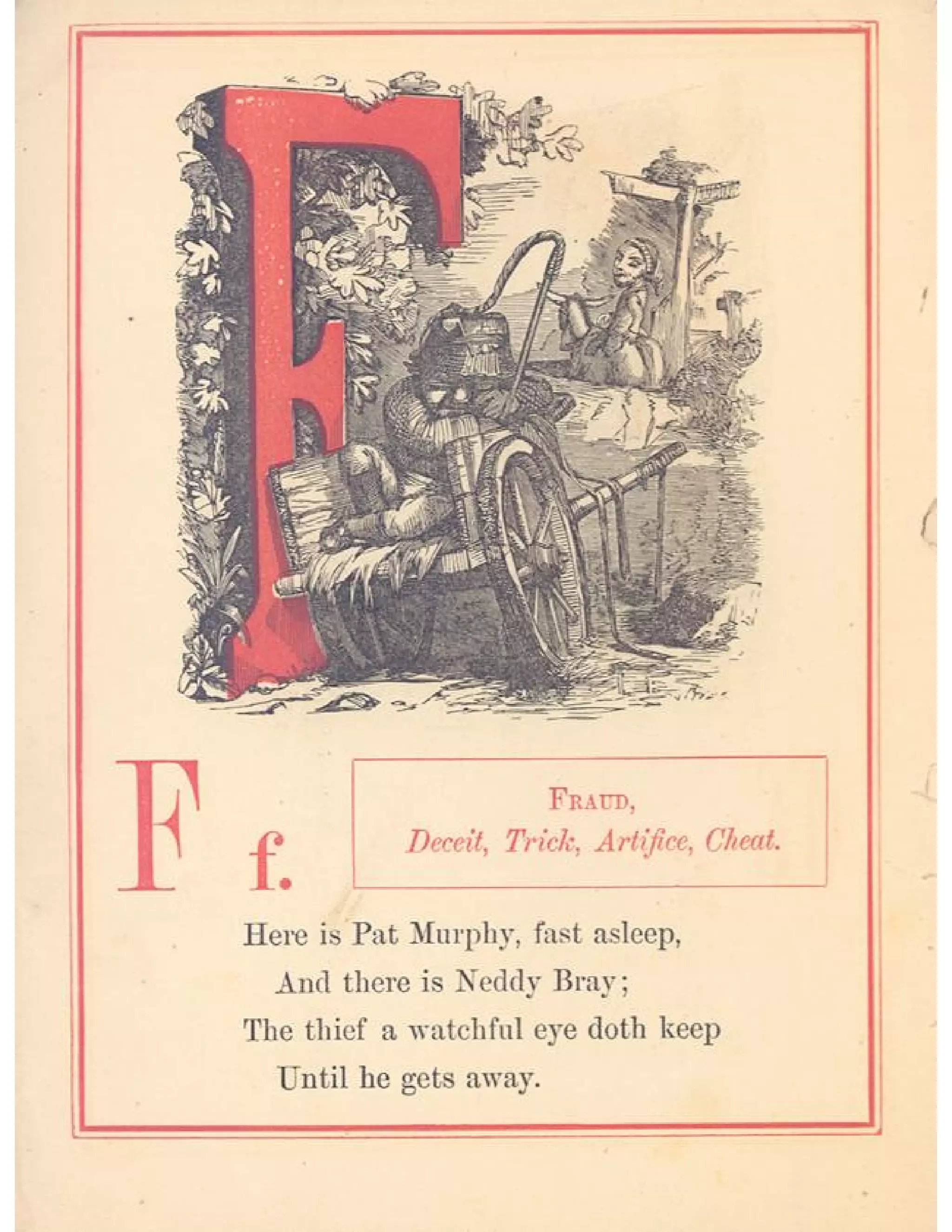 Fireside Alphabet Picture Book