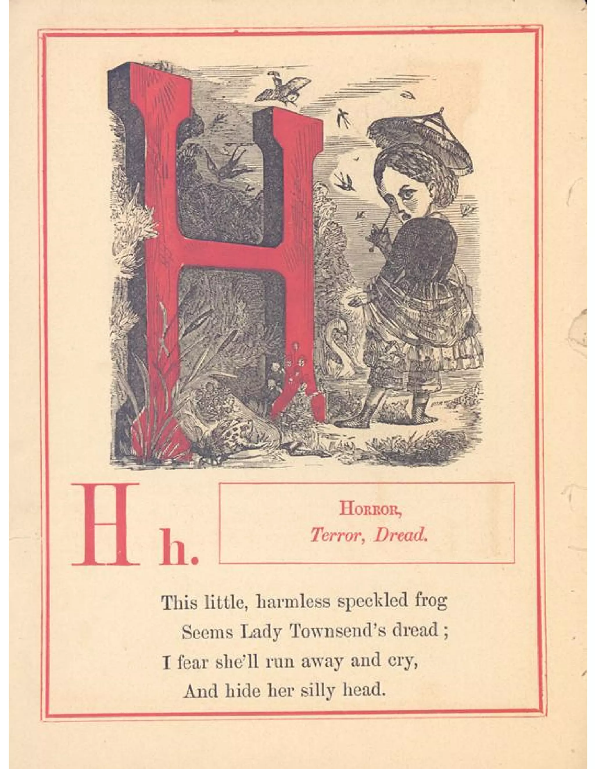 Fireside Alphabet Picture Book