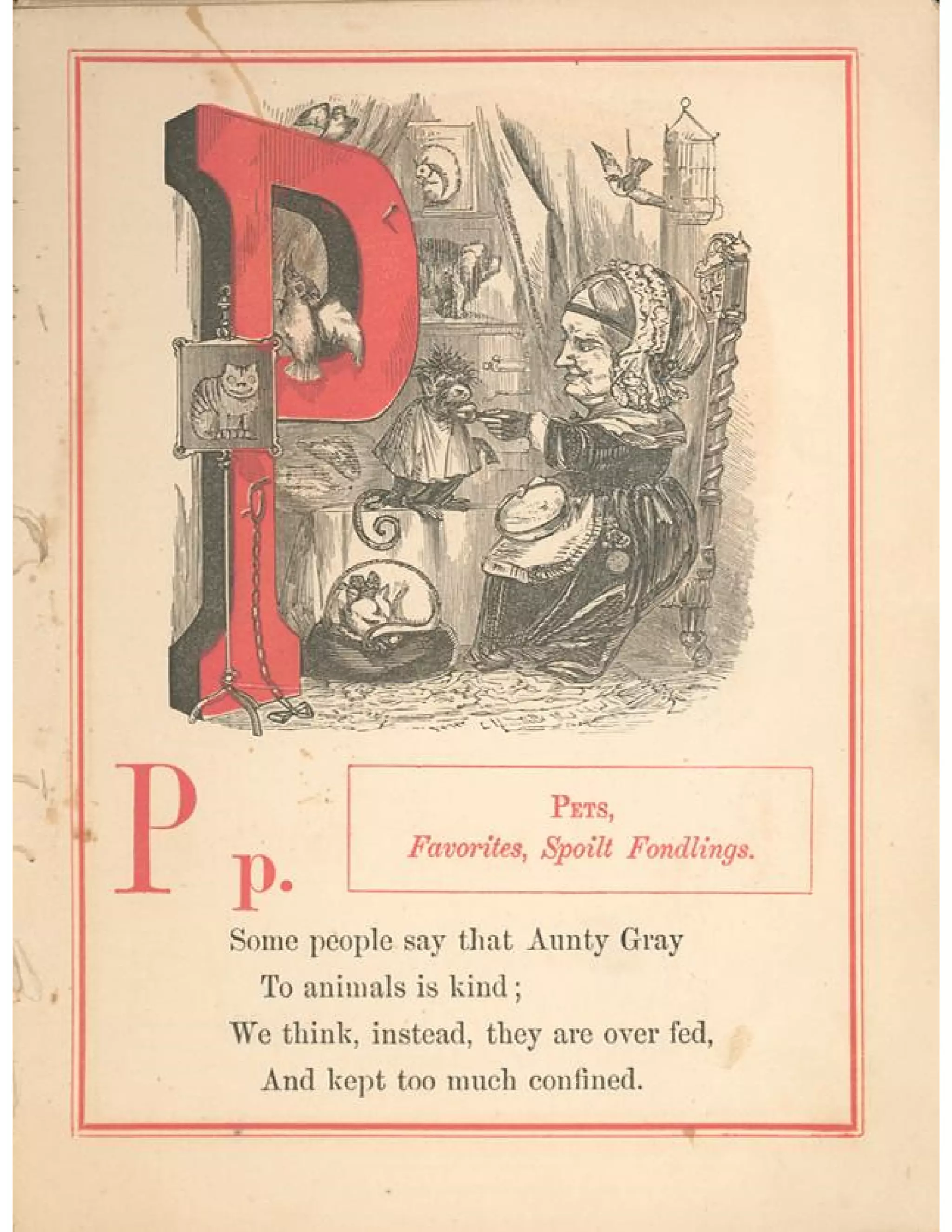 Fireside Alphabet Picture Book