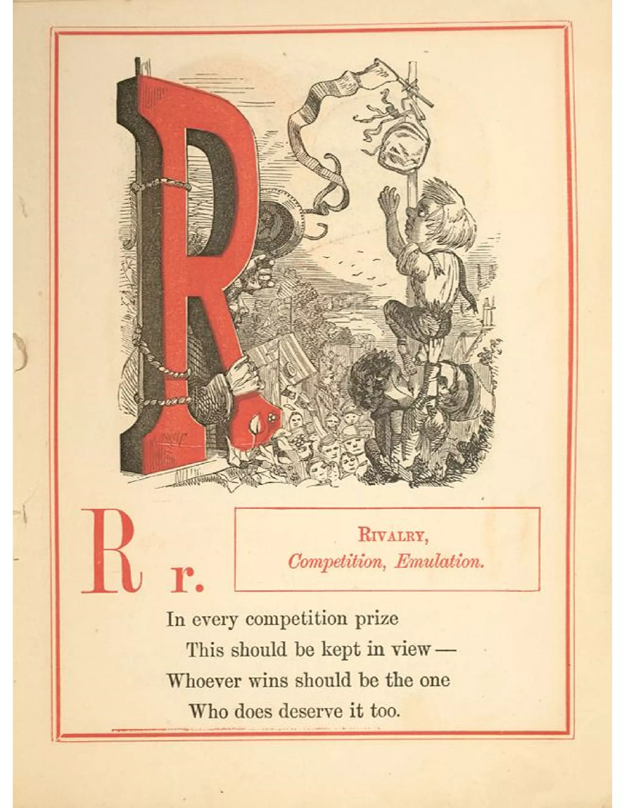 Fireside Alphabet Picture Book