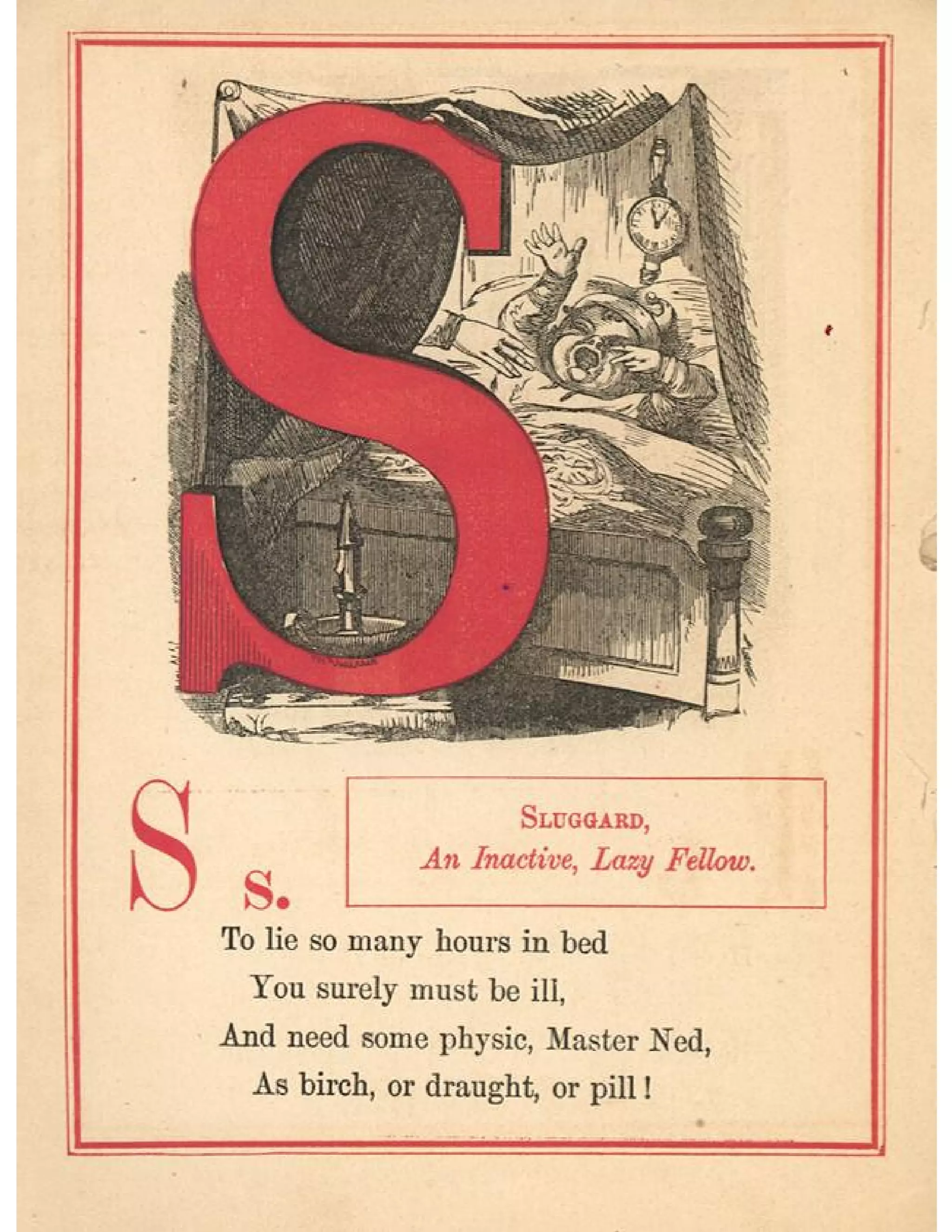 Fireside Alphabet Picture Book