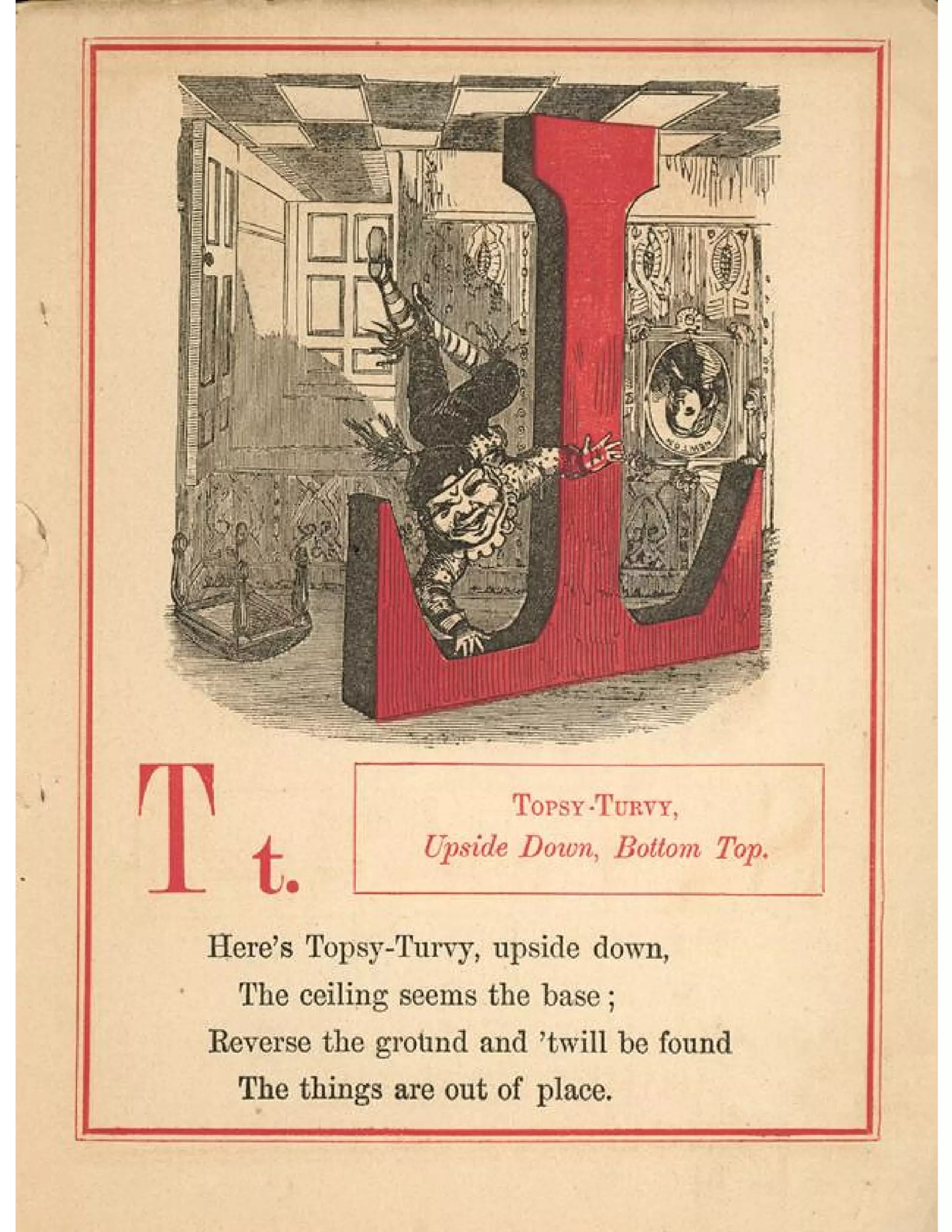 Fireside Alphabet Picture Book