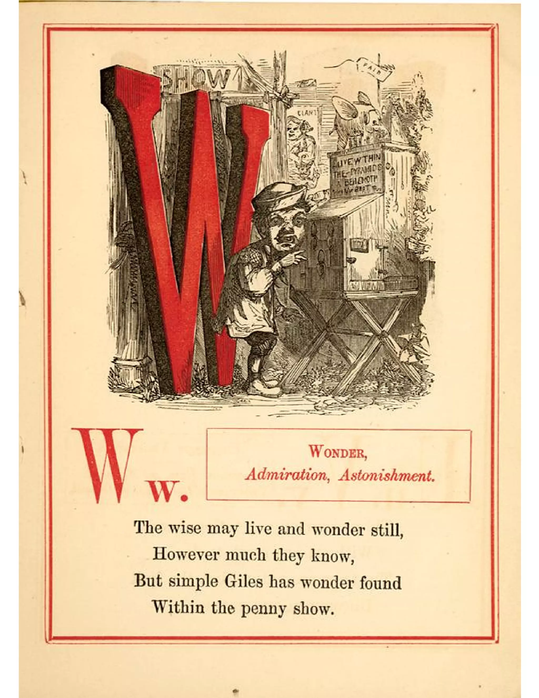 Fireside Alphabet Picture Book