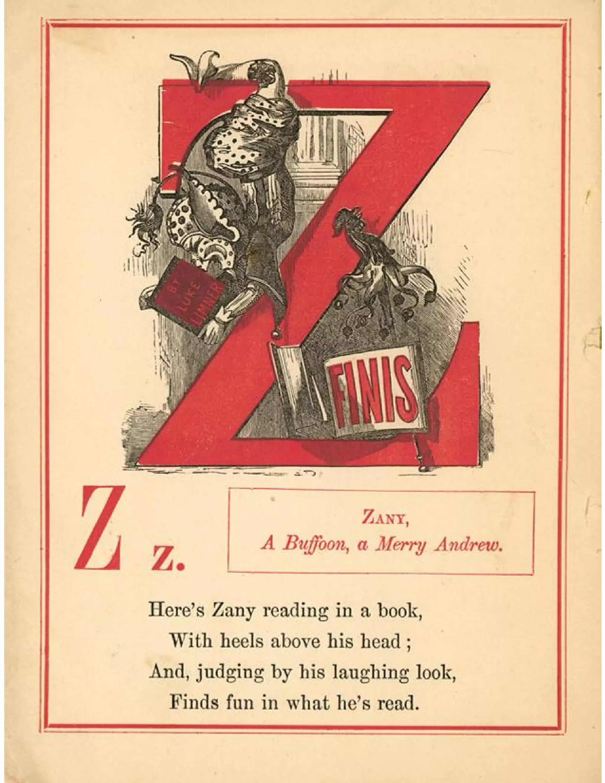 Fireside Alphabet Picture Book