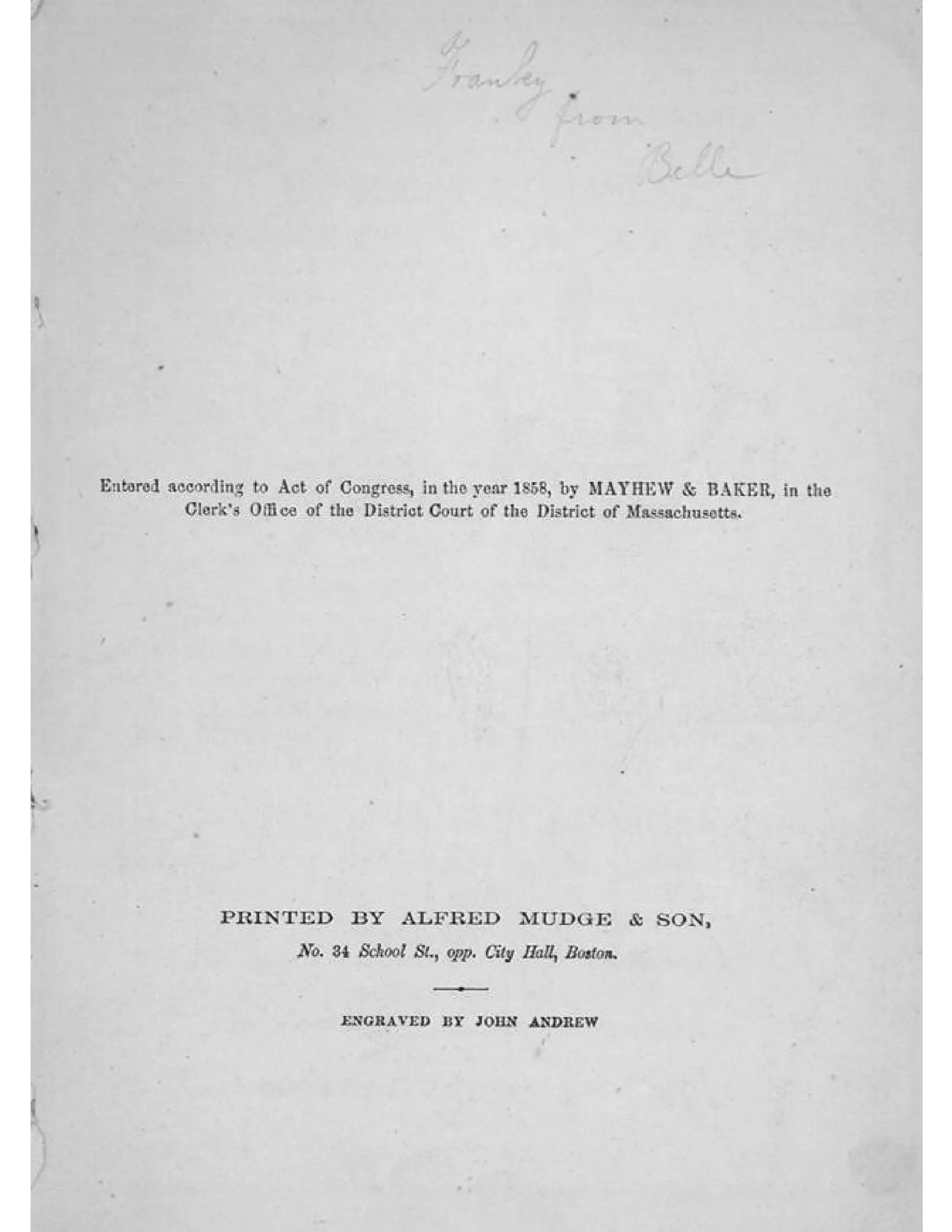 Fireside Alphabet Picture Book