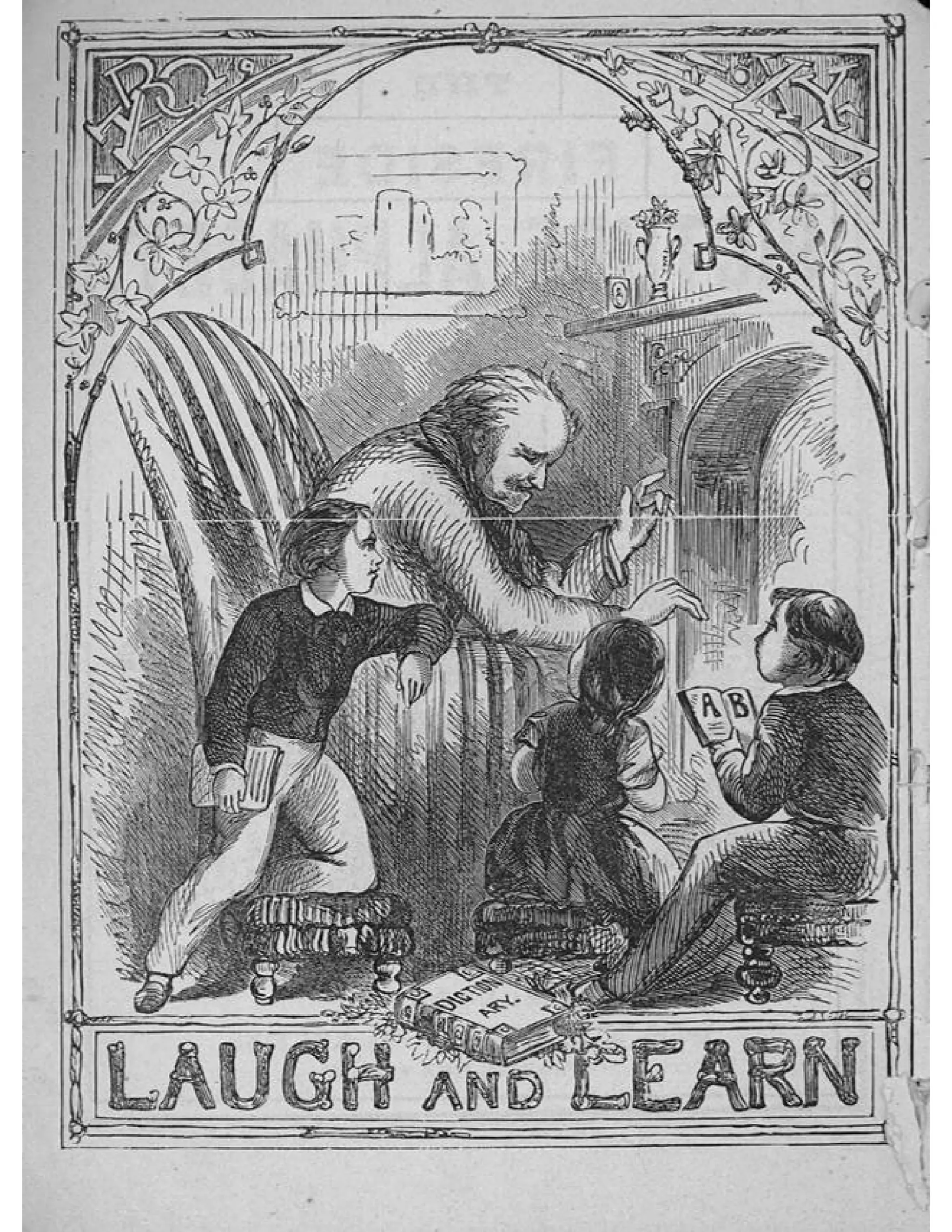 Fireside Alphabet Picture Book