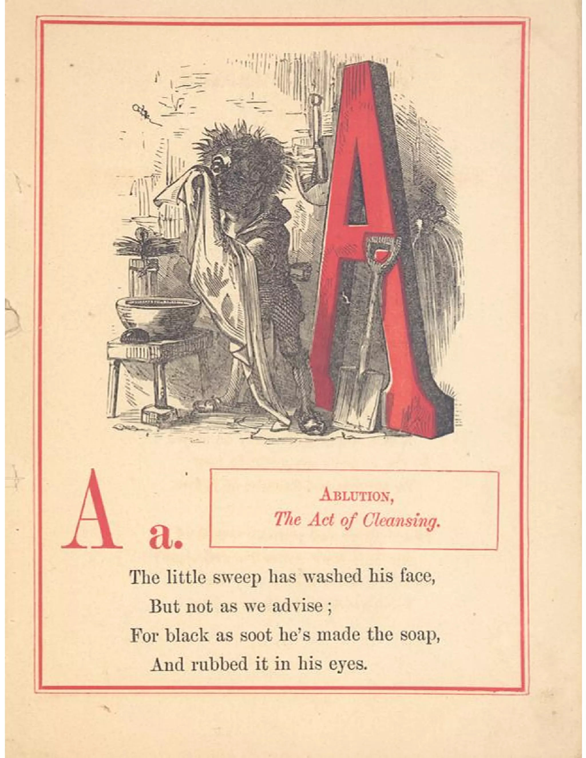 Fireside Alphabet Picture Book