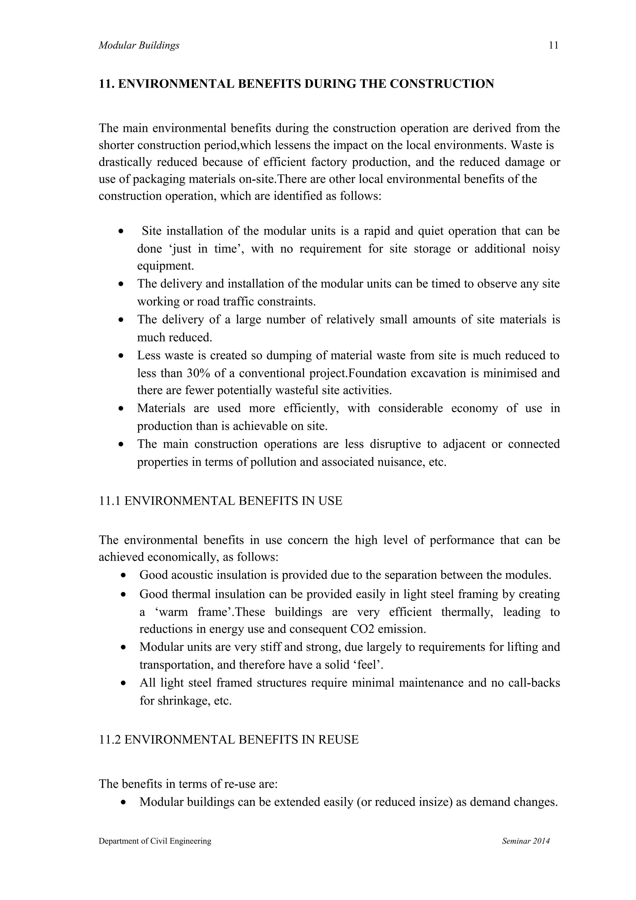 Modular building seminar REPORT 2 | DOC