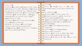 Co⭲ca:c M
i
í
í
o
í
s
:
Co⭲ca:c m
i
í
í
o
í
sgi:c í
c
a
l
,i⭲:cítcdimagcs i
rtkc objcct is
bcQo⭲d tkc roc"s a⭲da :iít"
a
l
,cícct,c⭲laígcdimagc i
r
tkc objcct kas a dista⭲cclcss tka⭲tkc rocal
lc⭲gtkríomtkc polc or tkc m
i
í
í
o
í
.Uscs of Co⭲ca:c M
i
í
í
o
í
s
:
1.Co⭲ca:c m
i
í
í
o
í
saíc"scd i
⭲toíckcs, scaíckligkts,
a⭲dkcadligkts or :ckiclcs to gct powcír"l
paíallclbcams or ligkt.
2.Co⭲ca:c m
i
í
í
o
í
saícalso "scd as ska:i⭲g m
i
í
í
o
í
sto
scc a l
a
í
g
c
íimagc or tkc racc.
«.Kc⭲tists"sc co⭲ca:c m
i
í
í
o
í
sto scc biggcí
imagcs or tkc tcctk or tkc patic⭲ts.
4.4) Ḻaígcco⭲ca:c m
i
í
í
o
í
saíc"scd to roc"s s"⭲ligktto
píod"cc kcat i
⭲tkc solaír"í⭲accs.
Co⭲:cx M
i
í
í
o
í
s
:
Co⭲:cx M
i
í
í
o
í
s alwaQs gi:c a :
ií
t
"
a
l
, cícct,
dimi⭲iskcd imagc or tkc objcct bcki⭲d tkc
m
i
í
í
o
í
.
Uscs of Co⭲:cx M
i
í
í
o
í
s
:
1. ľkcco⭲:cx m
i
í
í
o
íis"scd as a sidc-:icw
m
i
í
í
o
íi
⭲:ckiclcs to gi:c a smallcí:icw or tkc
:ckiclcs comi⭲g ríombcki⭲d.
2. ľkcQaíc"scd i
⭲skops a⭲ds"pcímaíkcts a⭲d
a⭲Qotkcíplacc wkcíc tkcícisa ícq"iícmc⭲tr
o
í
dctccti⭲gb"íglaís.
«.Co⭲:cxm
i
í
í
o
í
saíc"scd i
⭲maki⭲g lc⭲scsor
s"⭲glasscs.
4.Co⭲:cx m
i
í
í
o
í
saíc"scd i
⭲mag⭲irQi⭲g
glasscs, a⭲dtclcscopcs.
5.Co⭲:cx m
i
í
í
o
í
s aí
c "scd to ícrlcct stícct ligkt;
bcca"sc tkcQ ca⭲ícrlccto:cía widc aíca.
6. Co⭲:cx m
i
í
í
o
í
s a
í
c kcpt a
t tkc s
t
í
c
c
t c
o
í
⭲
c
í
s to a:oid
collisio⭲s.
 