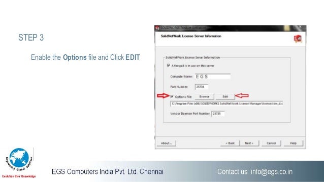solidworks license manager