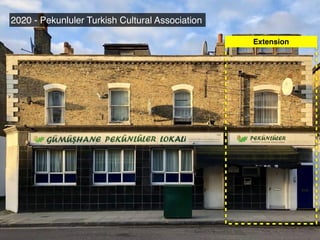 2020 - Pekunluler Turkish Cultural Association
Extension
 