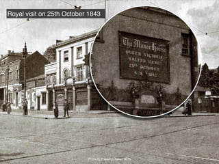 Photo by Frederick Arthur Wirth
Royal visit on 25th October 1843
 