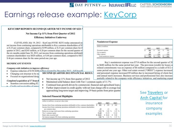 Bank and Insurance Investor Relations Best Practices Building an Eff…