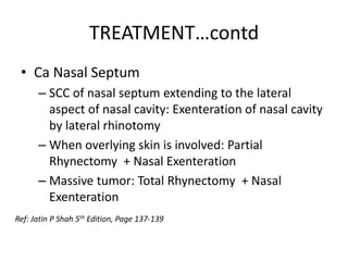 Total Rhinotomy Sinonasal polyposis description and management | PDF