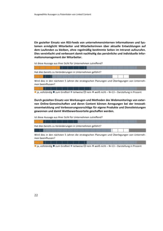 White-Paper: Potentale von Linked People, Linked Content und Linked Data in Unternehmen



 POTENTIALE VON LINKED PEOPLE F...