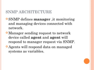 Snmp | PPT