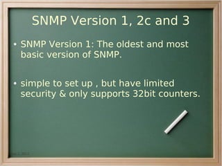 Introduction to SNMP | PDF
