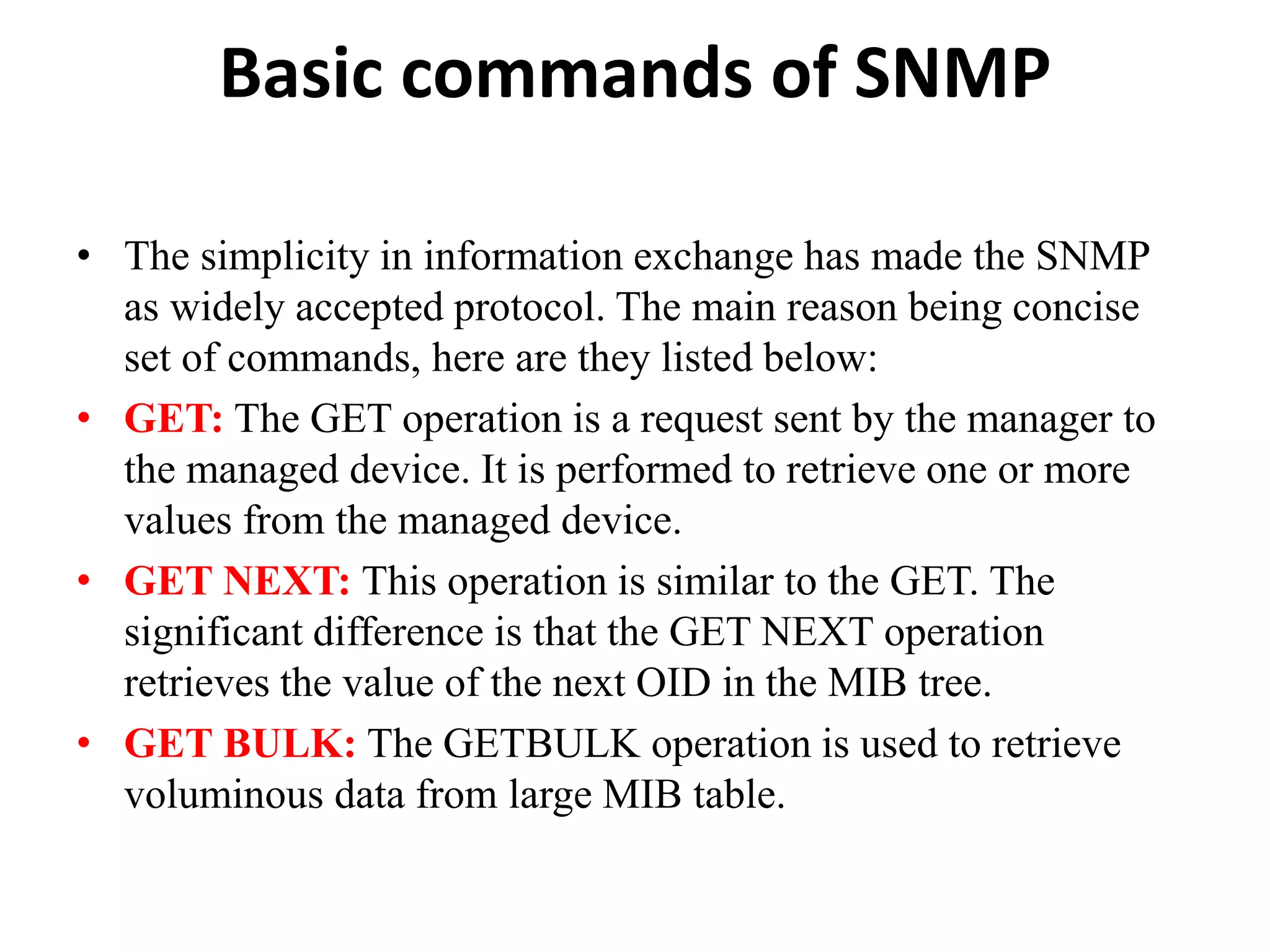SNMP | PPTX