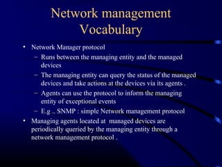 (Snmp) simple network management protocol | PPT | Operating Systems ...