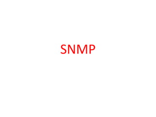 SNMP_ network monitoring.pptx