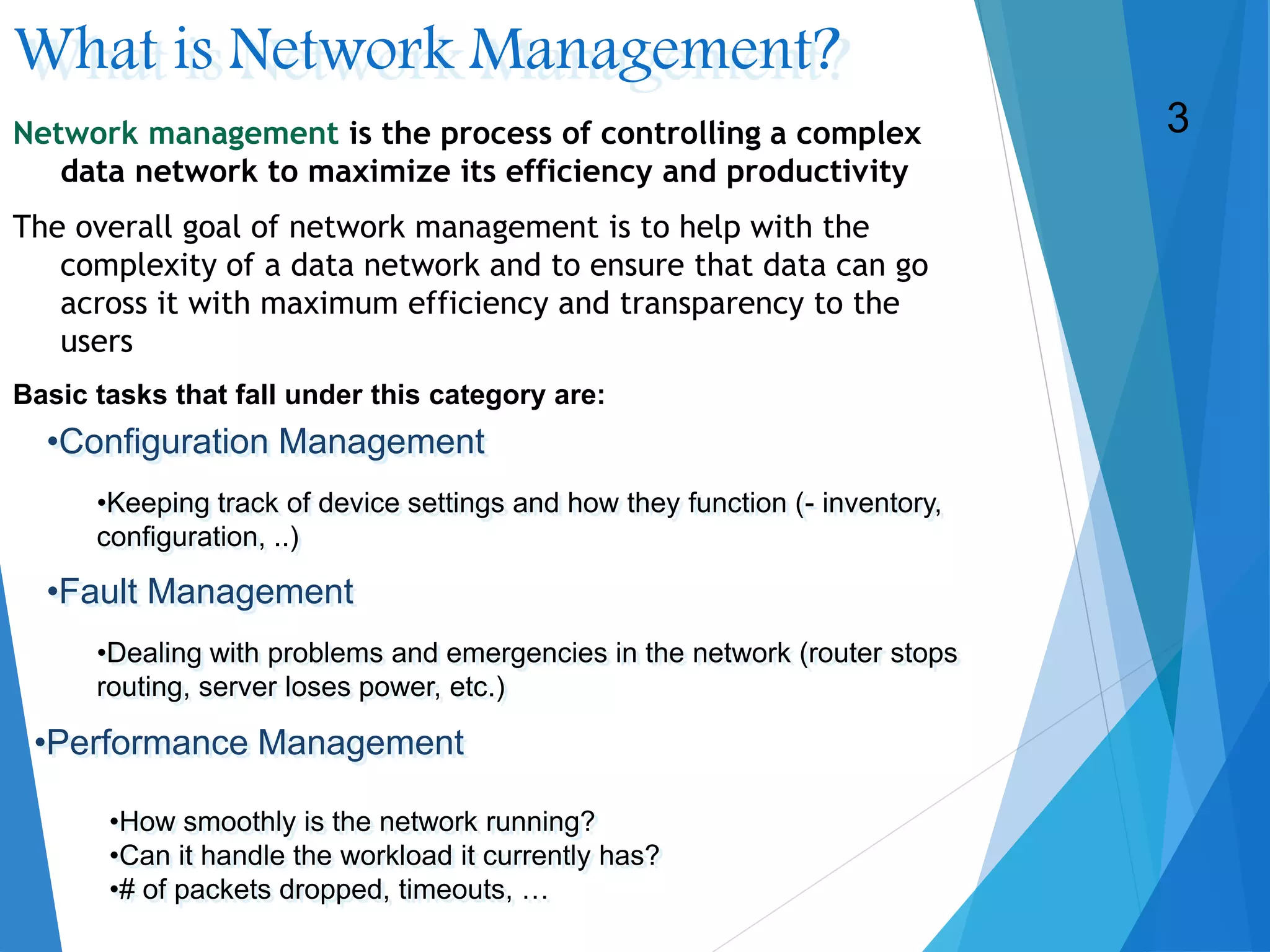 Simple Network Management Protocole | PPTX