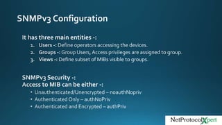 SNMP - Simple Network Management Protocol | PPT