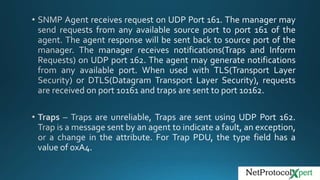 SNMP - Simple Network Management Protocol | PPTX