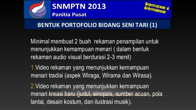 SNMPTN 2013