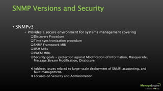 SNMP Demystified Part-I | PPT