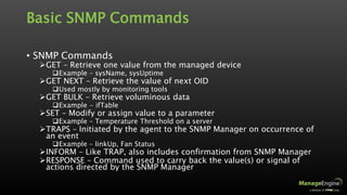 SNMP Demystified Part-I | PPT