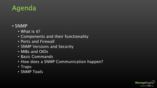 SNMP Demystified Part-I | PPT