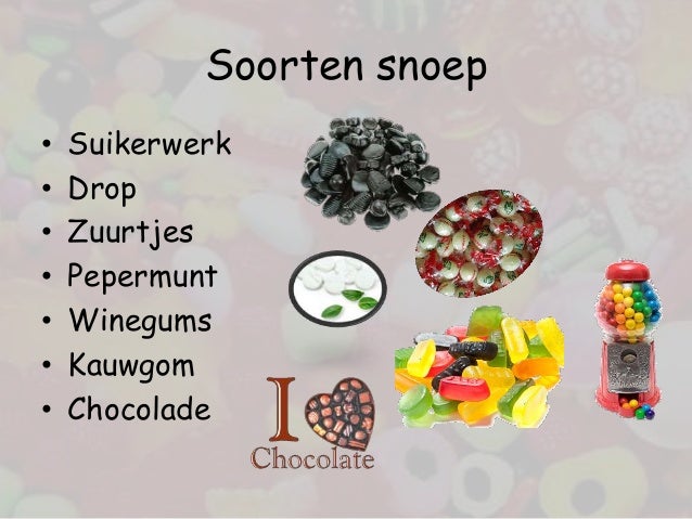 Wat Rijmt Er Op Snoep