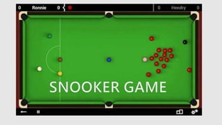 Snooker-Game
