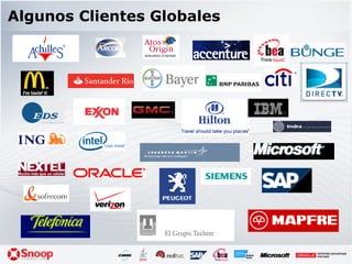 Algunos Clientes Globales 