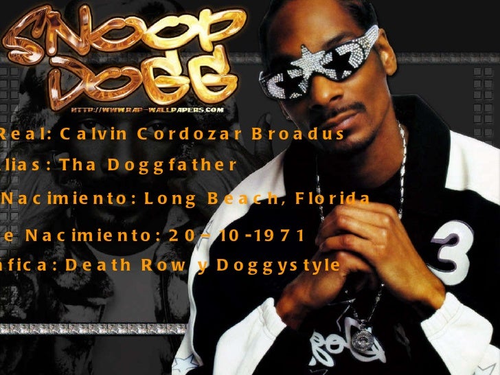 Snoop Dogg slideshare