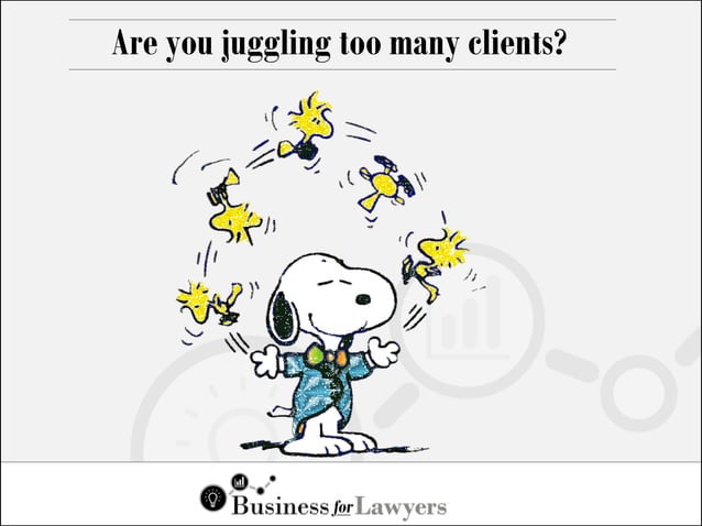 Snoopy Method - To have a real relationship with your clients | PPT