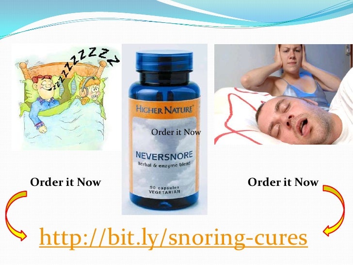 Snoring Cure Never Snore