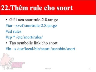 Snort it-slideshares.blogspot.com