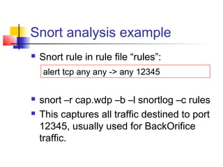 Snort | PPT