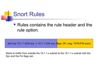 Snort | PPT