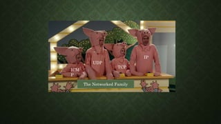 The Networked Family
ICM
P
TCP
IP
UDP
 