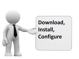 ICON UK 2014 – Plugin Development
Download,
Install,
Configure
 