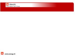 Social Collaboration 39: "Vernetzte Informationswelt“
www.dnug.de
 