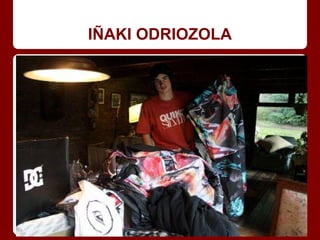 IÑAKI ODRIOZOLA
 