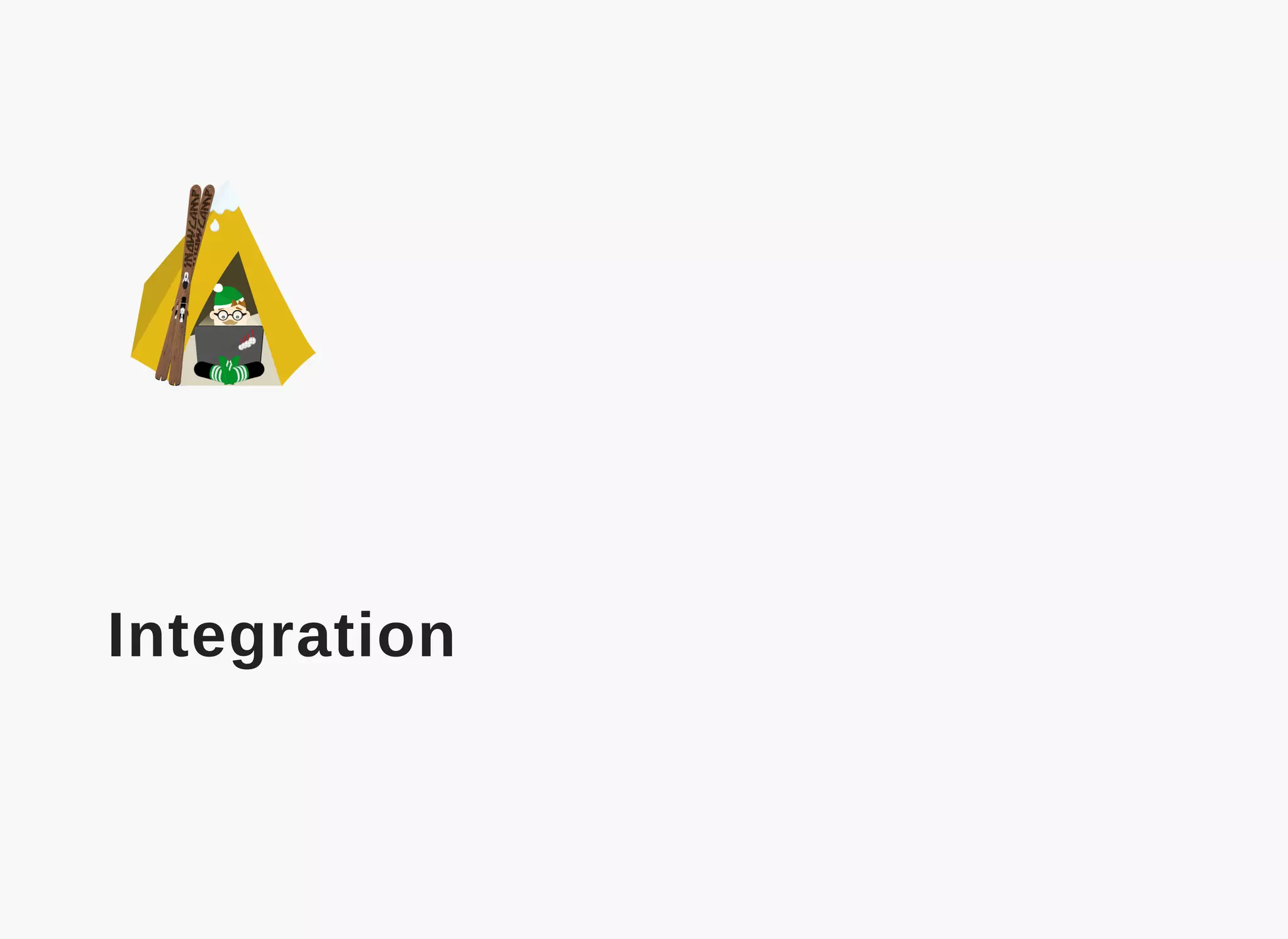  
Integration
 