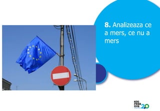 8. Analizeaza ce
a mers, ce nu a
mers

KONSTRUIM

 