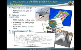 Snowden reveals that china stole plans for a new f 35 aircraft fighter