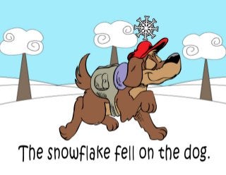 Snow Emergent Reader by Kinderblossoms